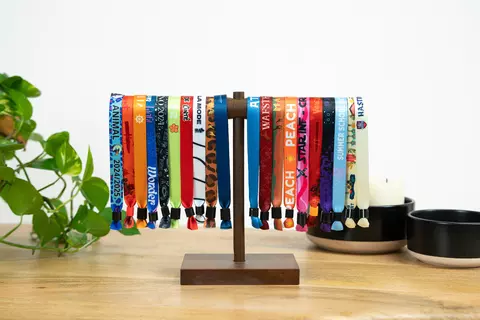 bracelets en tissus entièrement sur mesure