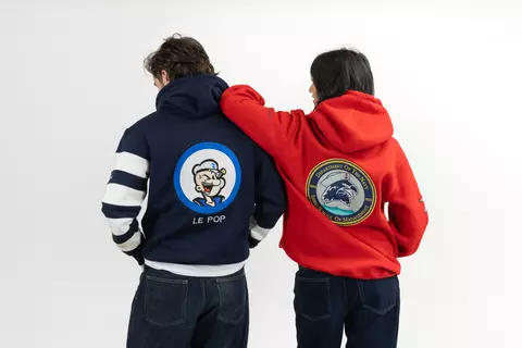 Deux hoodie sur mesure